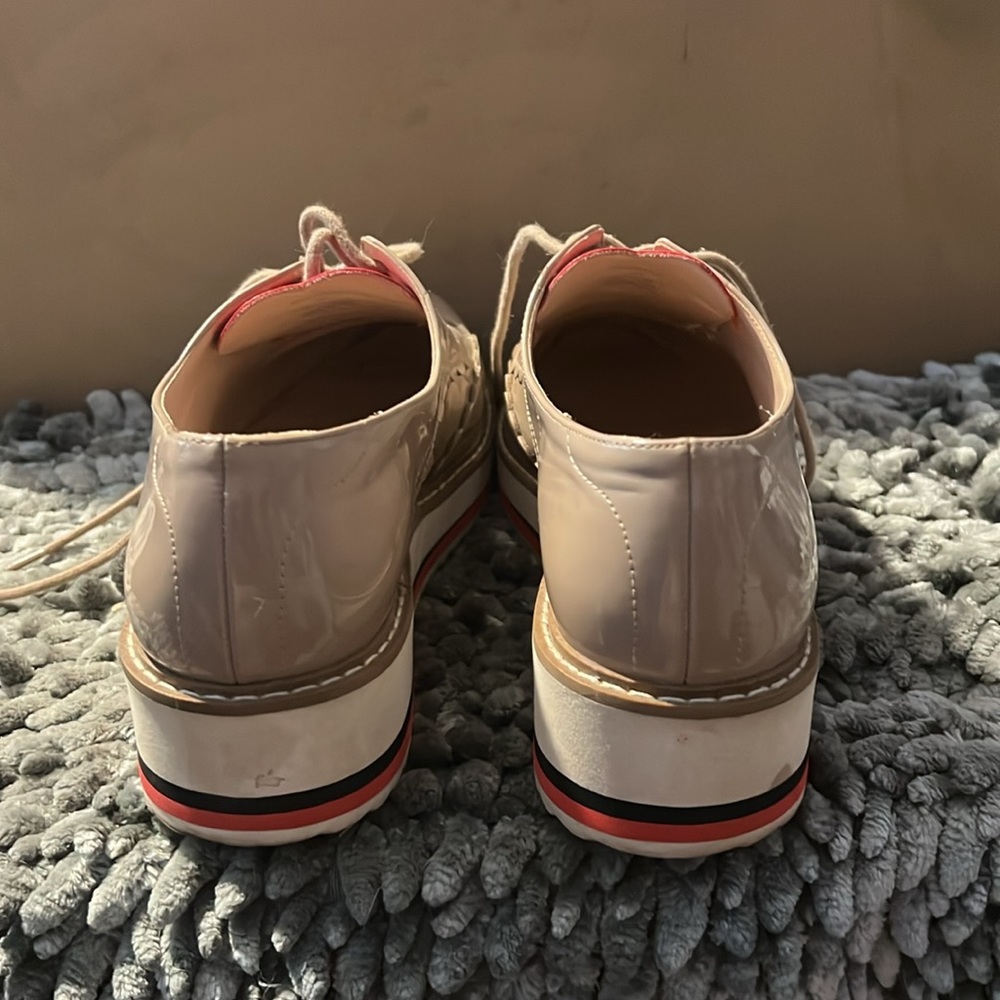 Zara platform Loafers size 10/41 - Picture 6 of 7